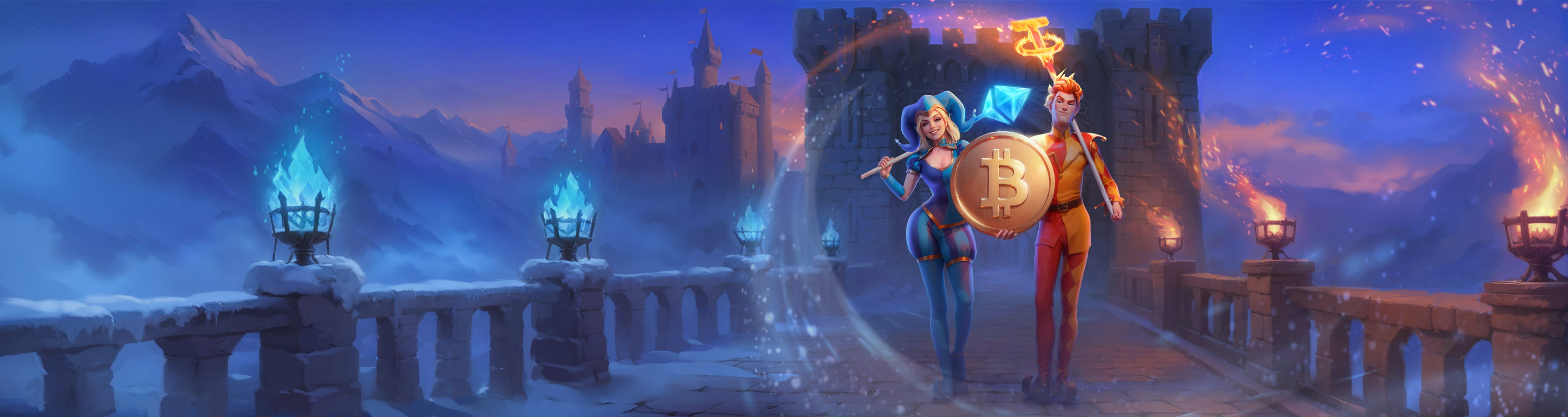 Casino Crypto Welcome Bonus